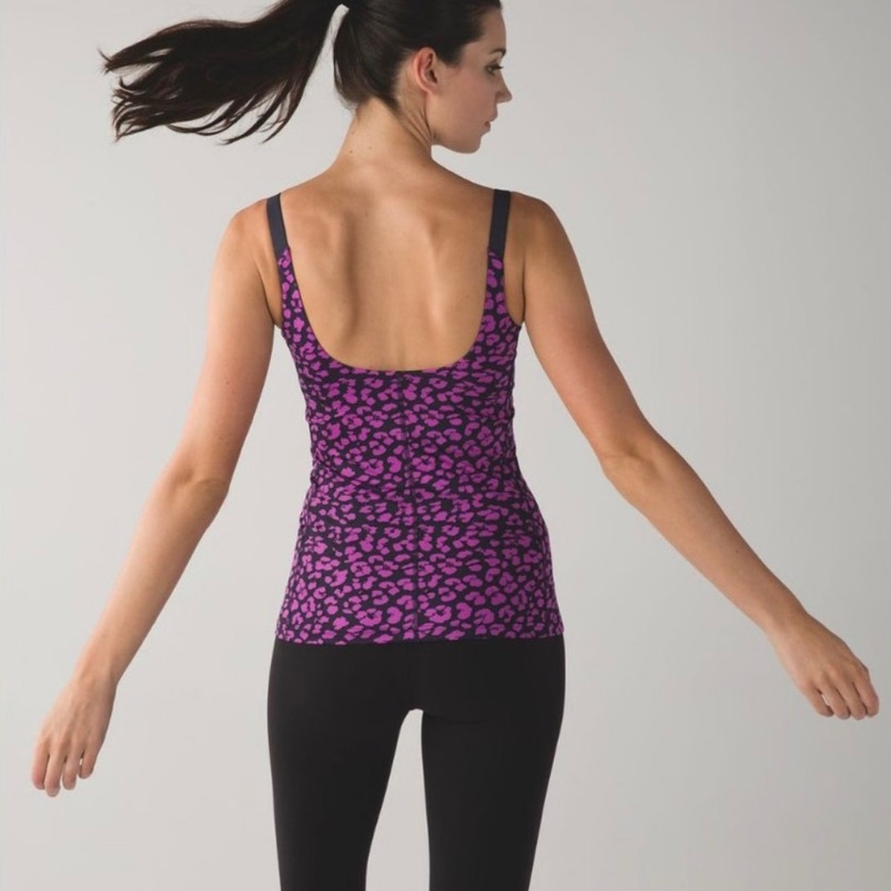 Lululemon"Barre None Tank